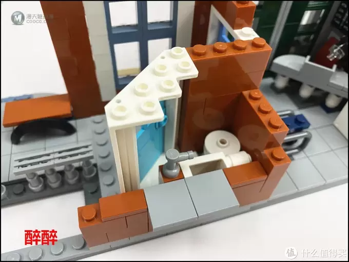 MOC 篇十七：Brick Ative-Octan Office (10264 Corner Garage)