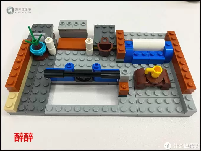 MOC 篇十七：Brick Ative-Octan Office (10264 Corner Garage)