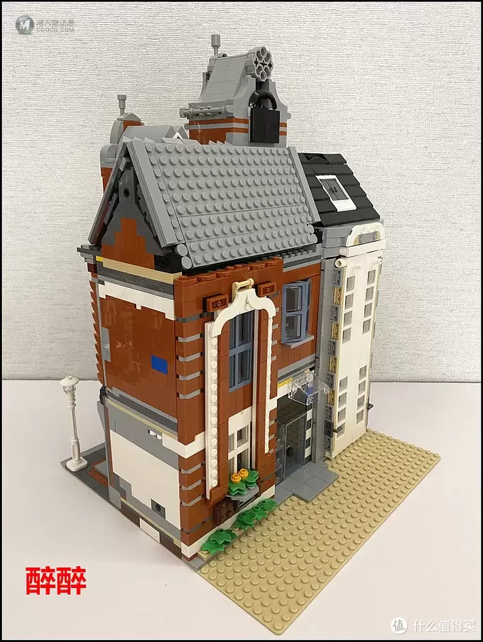 MOC 篇十七：Brick Ative-Octan Office (10264 Corner Garage)