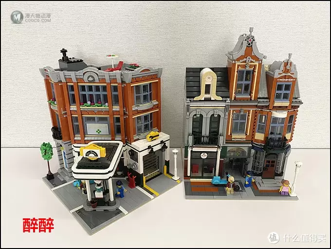 MOC 篇十七：Brick Ative-Octan Office (10264 Corner Garage)