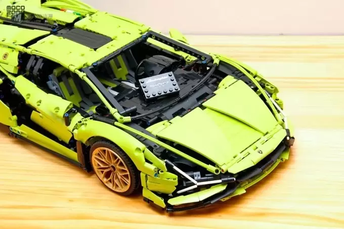 乐高机械组42115 Lamborghini Sian FKP 37实物第一眼！