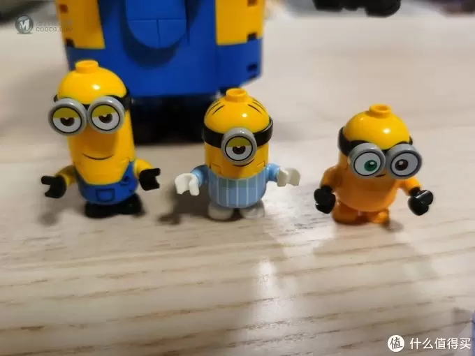 积木们 篇十八：永远不忘的童心，乐高75551，minions小黄人