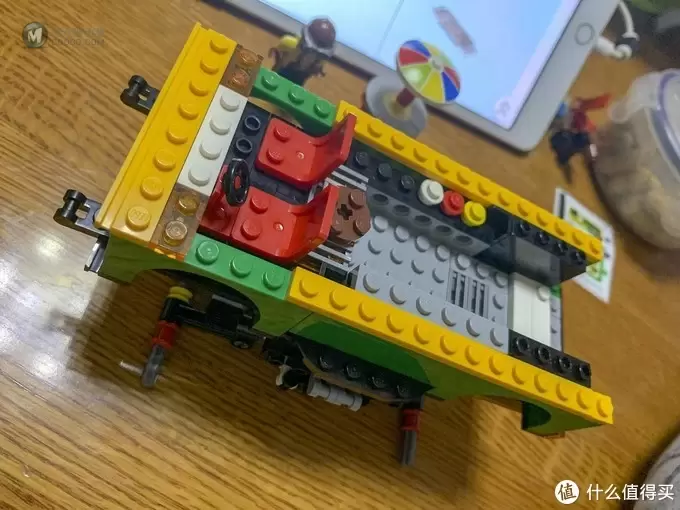 少爷的乐高系列 篇五十一：LEGO 乐高 31104巨轮汉堡车晒单