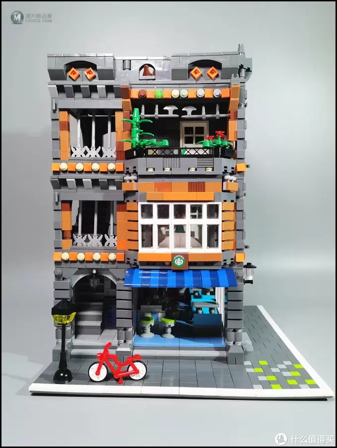 MOC 篇十六：Modular Patisserie（精品蛋糕店）