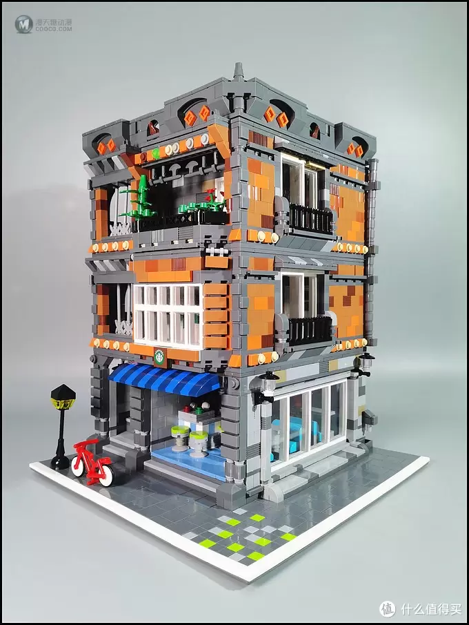 MOC 篇十六：Modular Patisserie（精品蛋糕店）