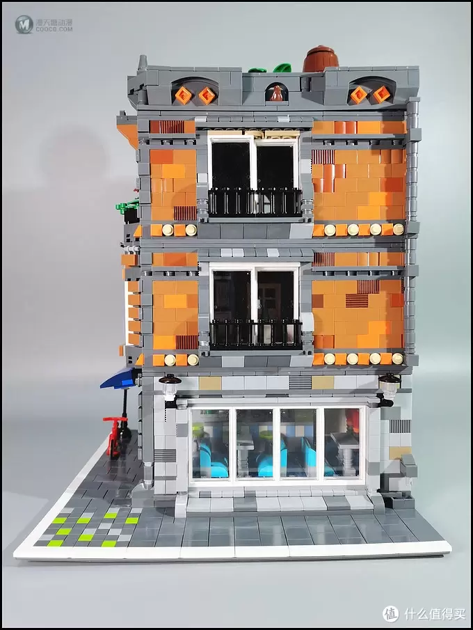 MOC 篇十六：Modular Patisserie（精品蛋糕店）