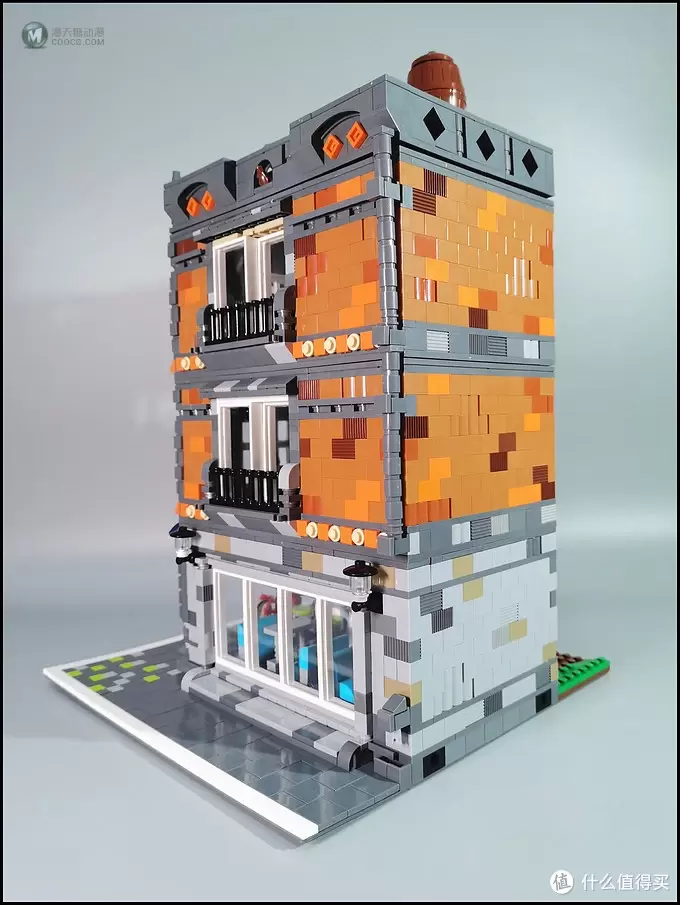 MOC 篇十六：Modular Patisserie（精品蛋糕店）