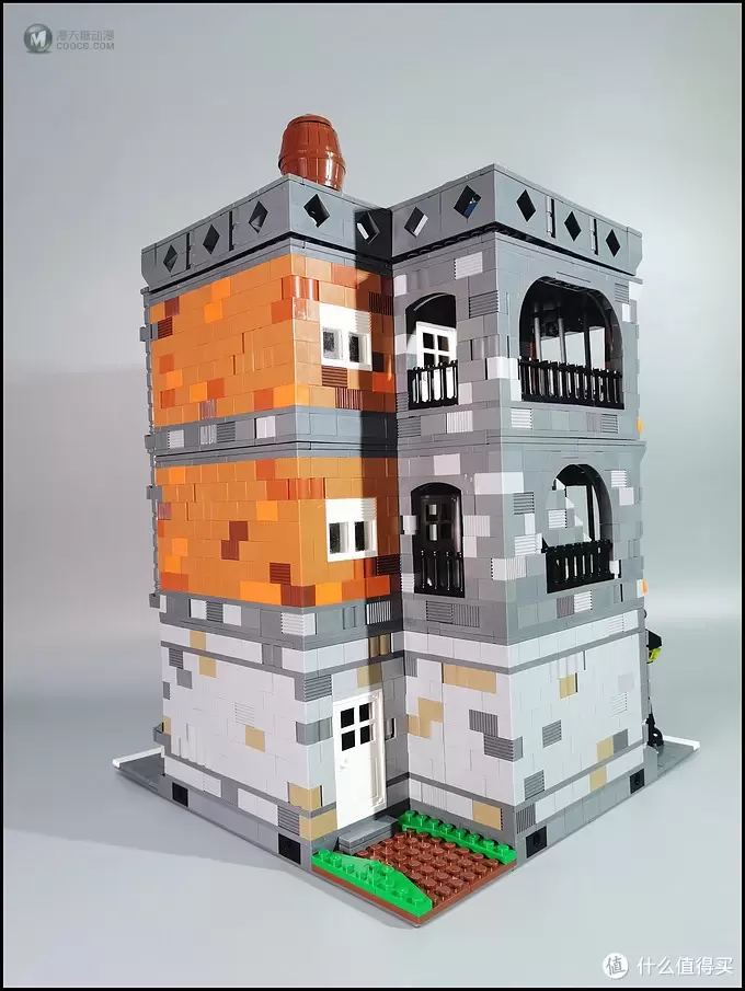 MOC 篇十六：Modular Patisserie（精品蛋糕店）