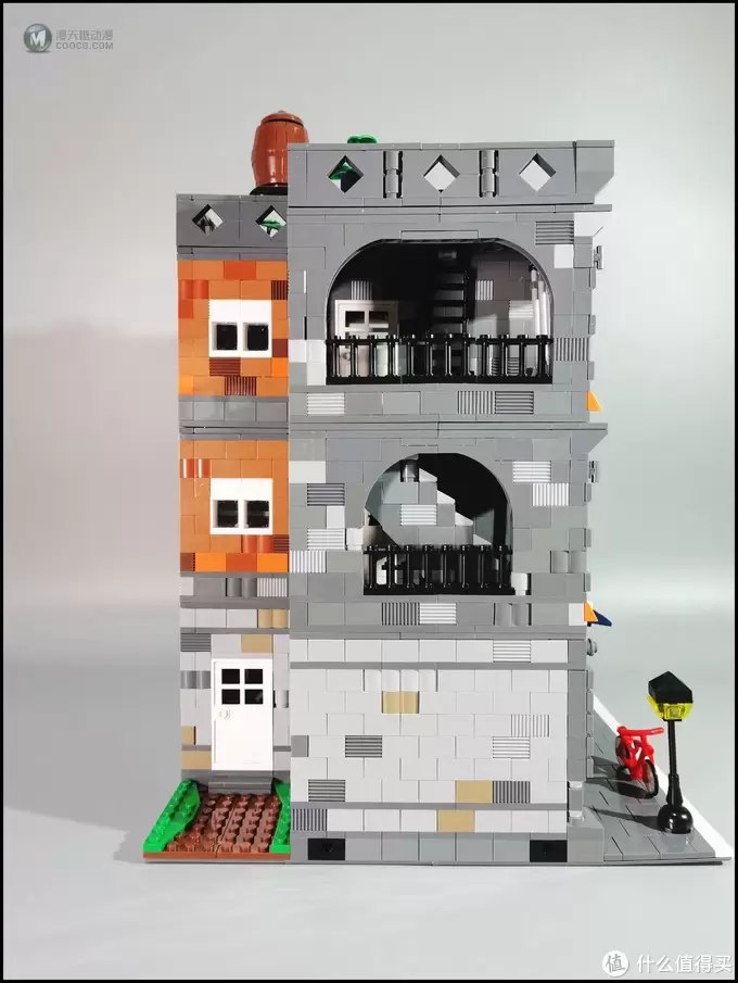 MOC 篇十六：Modular Patisserie（精品蛋糕店）