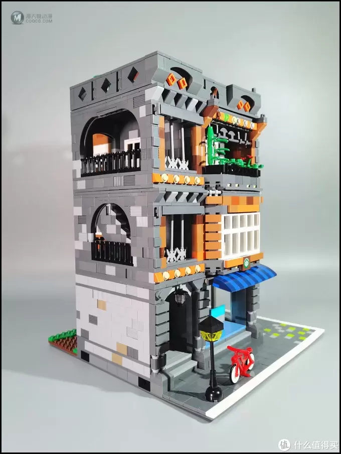 MOC 篇十六：Modular Patisserie（精品蛋糕店）