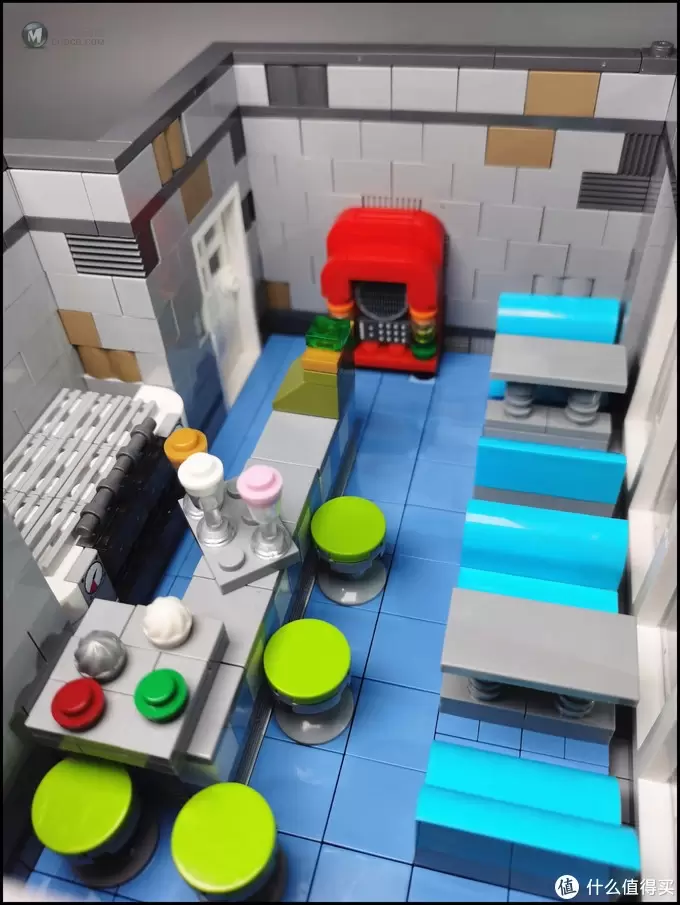 MOC 篇十六：Modular Patisserie（精品蛋糕店）