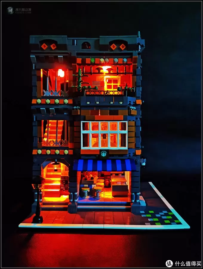 MOC 篇十六：Modular Patisserie（精品蛋糕店）