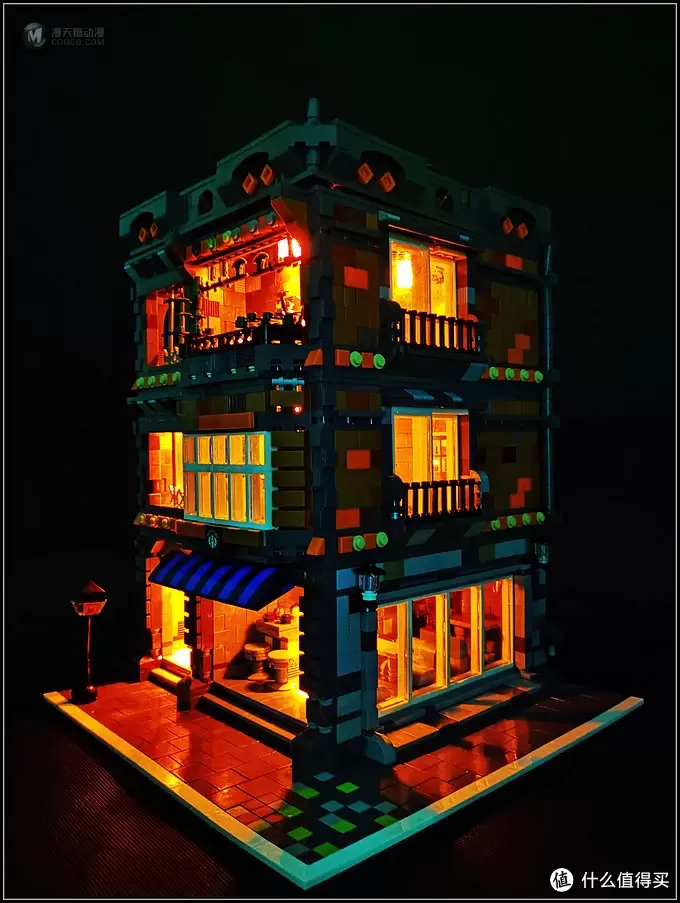 MOC 篇十六：Modular Patisserie（精品蛋糕店）