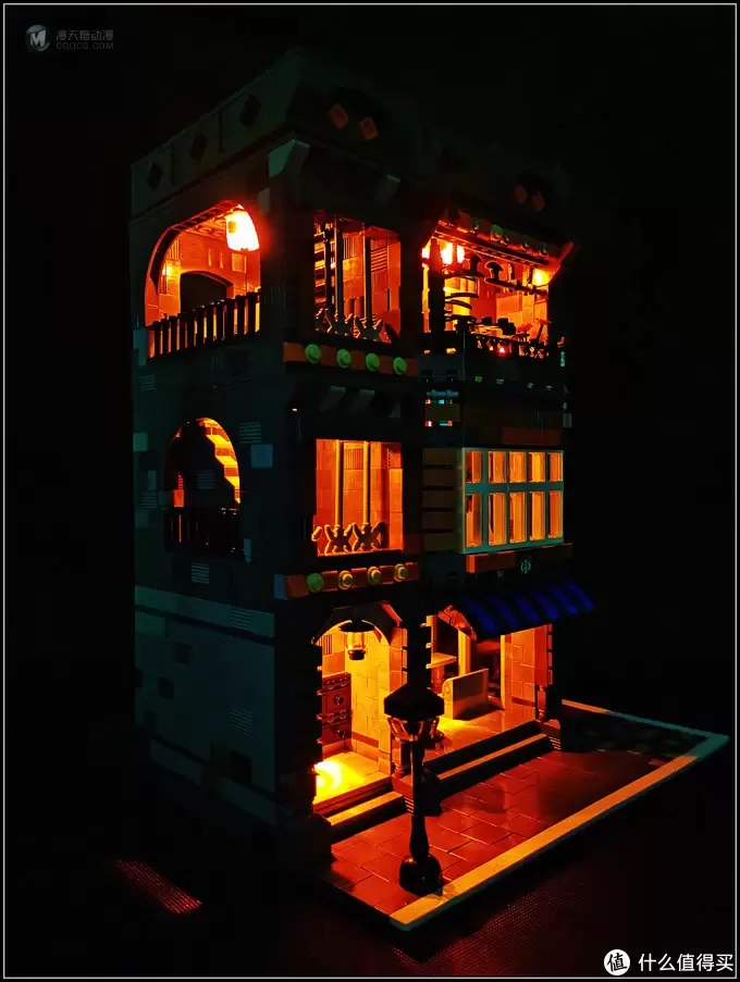 MOC 篇十六：Modular Patisserie（精品蛋糕店）