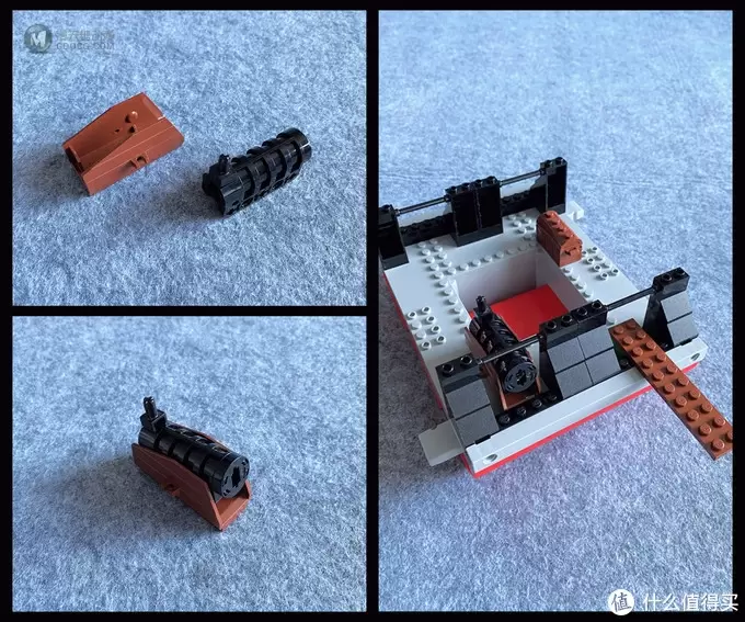 乐高小小追绝日记 篇二十八：LEGO 7075 红胡子船长的海盗船