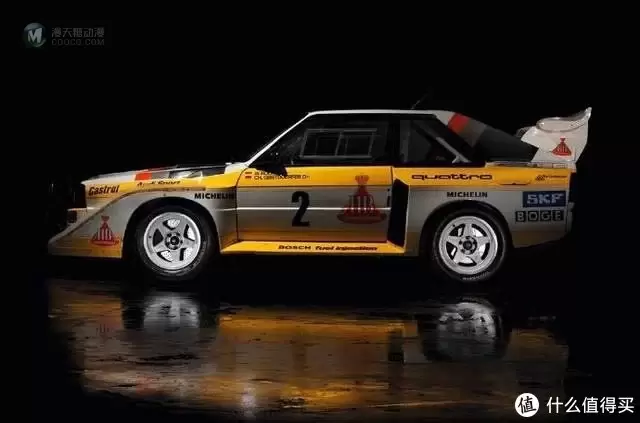 乐高76897 1985Audi Sport quattro S1拼搭