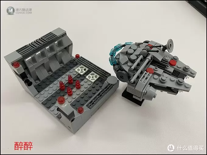 MOC 篇十五：【MOC】Docking Bay（千年隼停机坪）醉测评