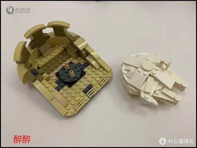 MOC 篇十五：【MOC】Docking Bay（千年隼停机坪）醉测评