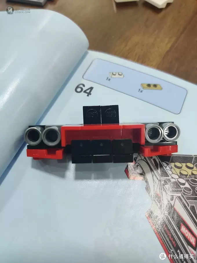 Lego 76896 NISSAN nismo GTR 赛车 简单开箱评测