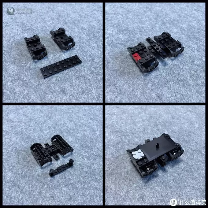 乐高小小追绝日记 篇二十七：LEGO 10183 百变火车头