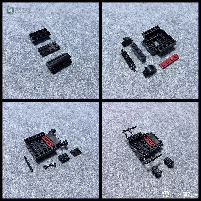 乐高小小追绝日记 篇二十七：LEGO 10183 百变火车头