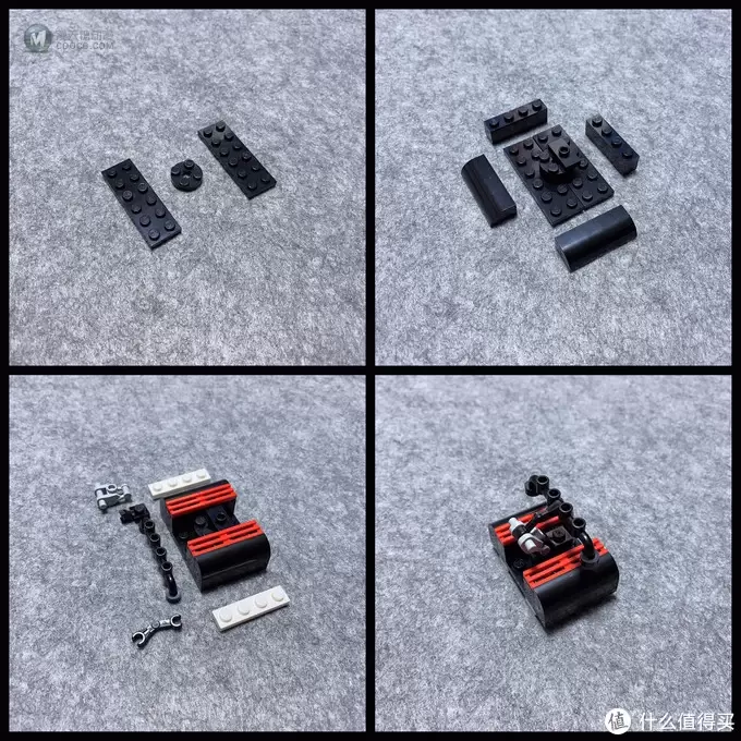 乐高小小追绝日记 篇二十七：LEGO 10183 百变火车头