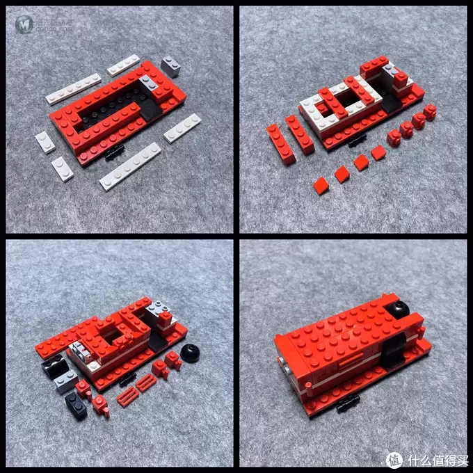 乐高小小追绝日记 篇二十七：LEGO 10183 百变火车头