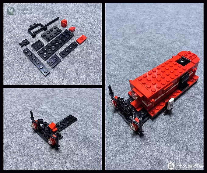 乐高小小追绝日记 篇二十七：LEGO 10183 百变火车头