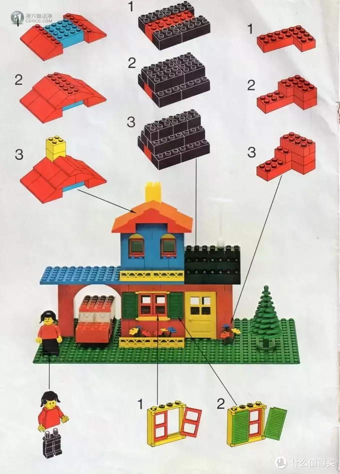 积木的世界 篇四：1978-1988 乐高经典时代的前十年