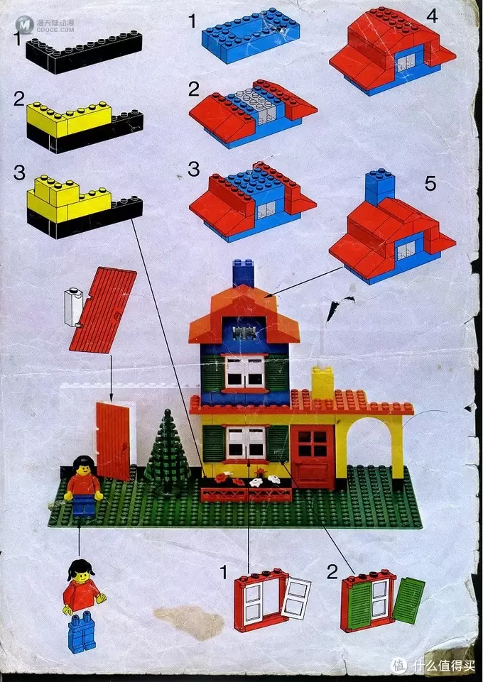 积木的世界 篇四：1978-1988 乐高经典时代的前十年