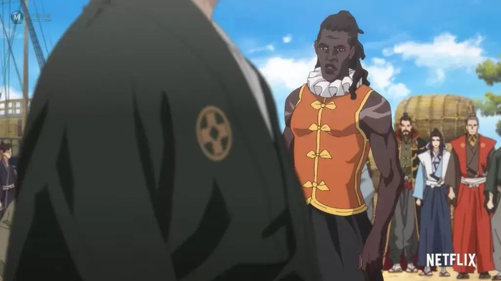 最强外人武士的战国幻想谭　Netflix 动画《YASUKE》释出预告影片及最新主视觉图