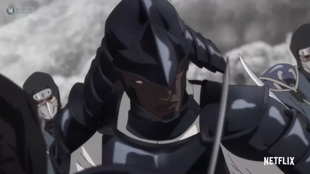 最强外人武士的战国幻想谭　Netflix 动画《YASUKE》释出预告影片及最新主视觉图
