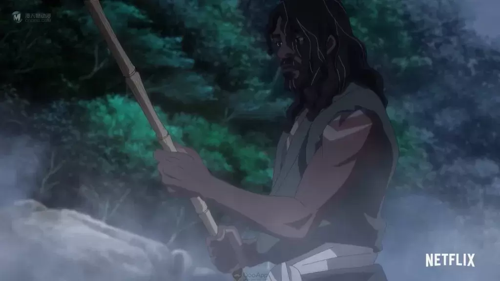 最强外人武士的战国幻想谭　Netflix 动画《YASUKE》释出预告影片及最新主视觉图