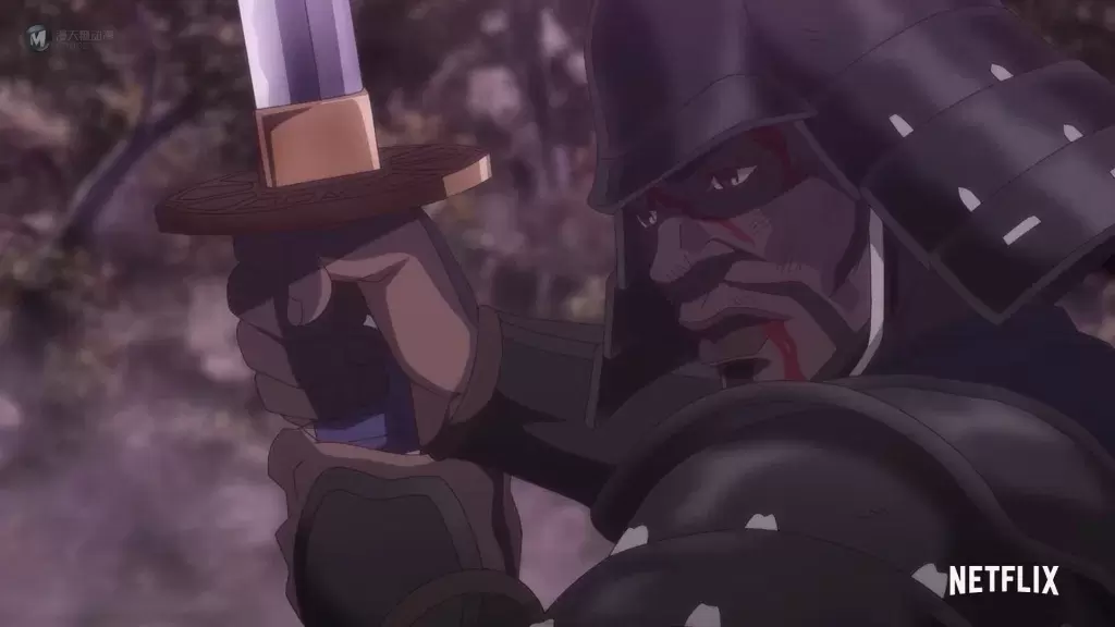 最强外人武士的战国幻想谭　Netflix 动画《YASUKE》释出预告影片及最新主视觉图