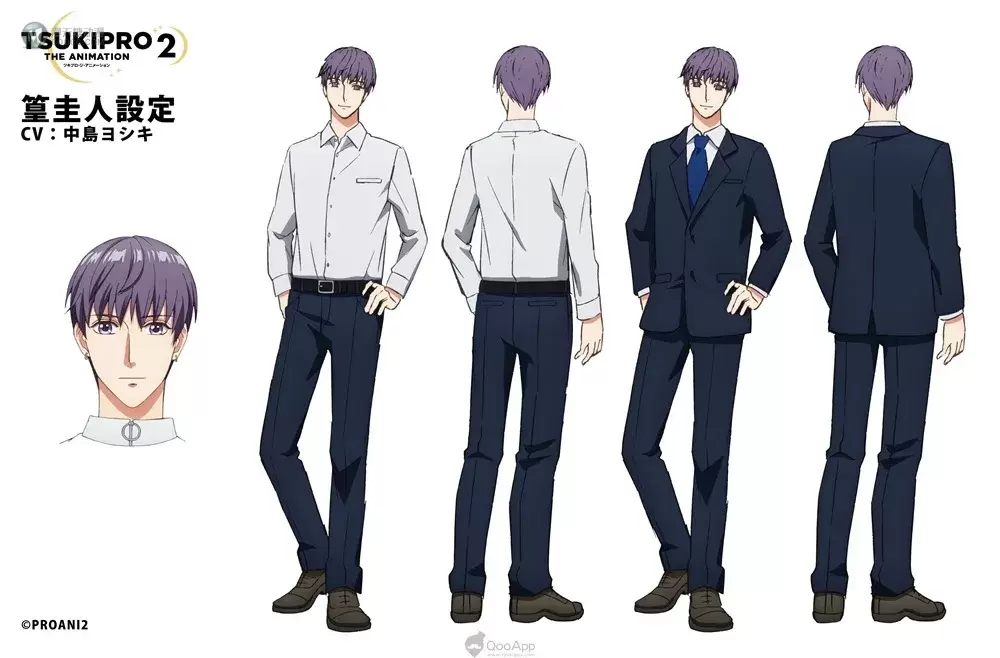 月野後輩組動畫《TSUKIPRO THE ANIMATION 2》公開多張新視覺與部分 OP 影片！2021年7月7日開播！