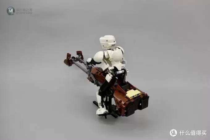 不惑大叔的legogo 篇十八：策马奔腾共享人世繁华：LEGO 乐高 75532 星战 反重力机车