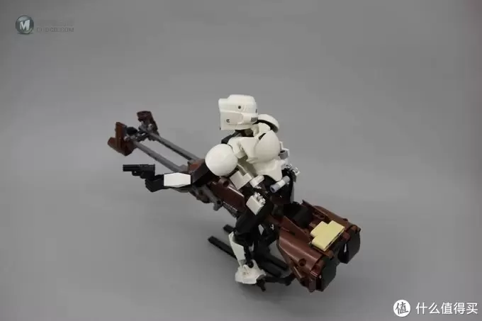 不惑大叔的legogo 篇十八：策马奔腾共享人世繁华：LEGO 乐高 75532 星战 反重力机车