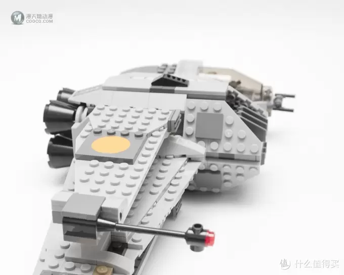 丑的有格调有价值，还很强大—LEGO 乐高 星球大战系列 75050 B翼战机