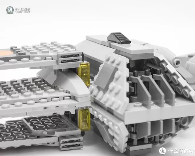 丑的有格调有价值，还很强大—LEGO 乐高 星球大战系列 75050 B翼战机