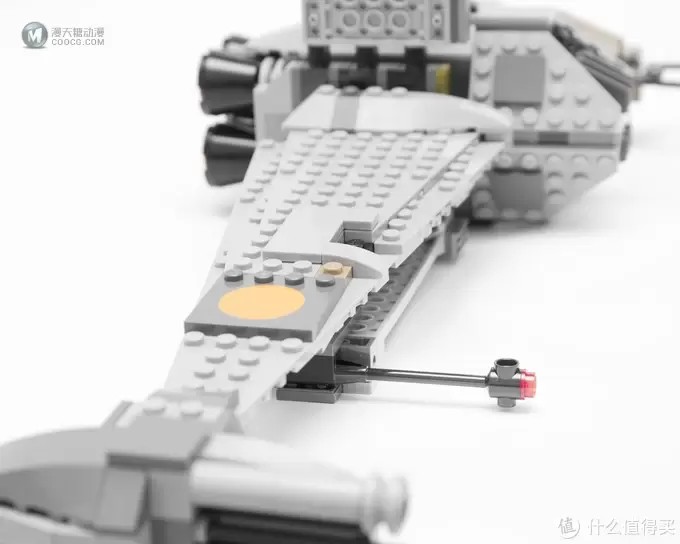 丑的有格调有价值，还很强大—LEGO 乐高 星球大战系列 75050 B翼战机