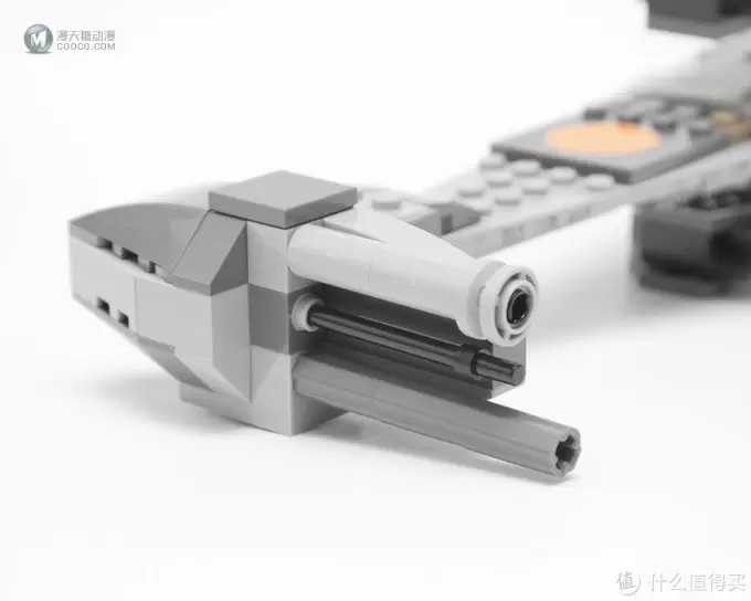 丑的有格调有价值，还很强大—LEGO 乐高 星球大战系列 75050 B翼战机