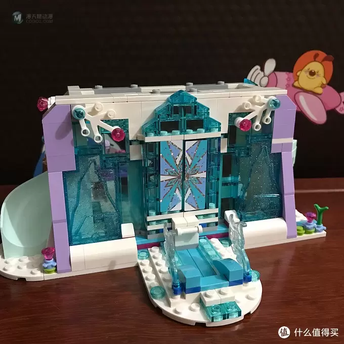 #原创新人#LEGO 乐高 41148 艾莎的魔法冰雪城堡 晒单