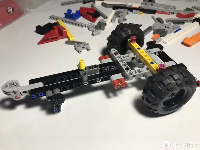 乐高还能这么拼： 复刻 LEGO 乐高 科技 42068 B模式 消防救援车