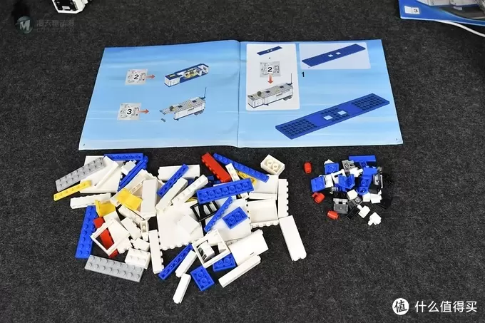 我的LEGO城市 篇一：60044 流动警署 开箱测试