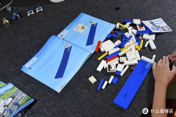 我的LEGO城市 篇一：60044 流动警署 开箱测试