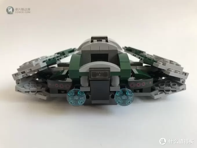 #本站首晒#LEGO 乐高 拼拼乐 — 75168 星战系列 尤达大师及星际战机