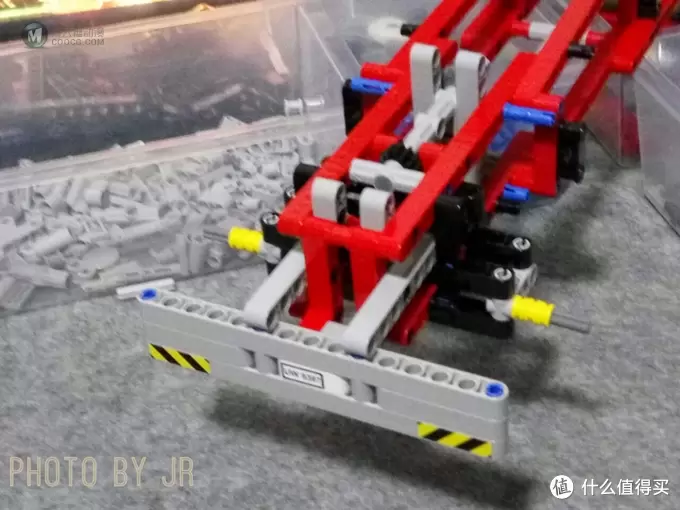 浅坑入乐高 篇十一：LEGO 乐高 机械组 9397 A模式 原木自动装运车