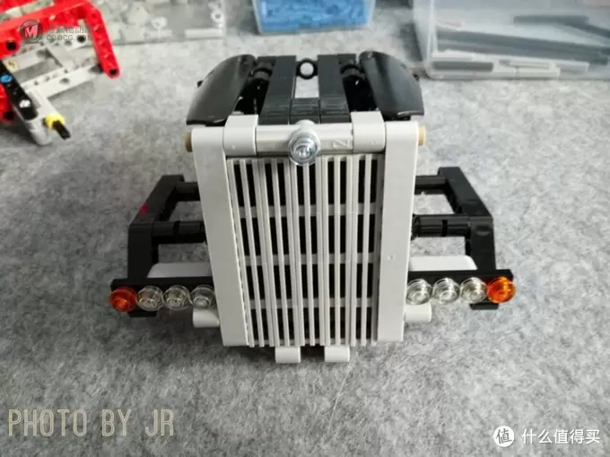 浅坑入乐高 篇十一：LEGO 乐高 机械组 9397 A模式 原木自动装运车