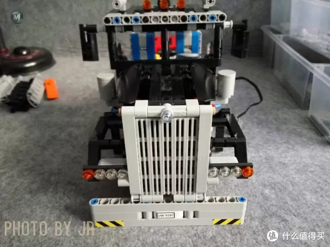 浅坑入乐高 篇十一：LEGO 乐高 机械组 9397 A模式 原木自动装运车