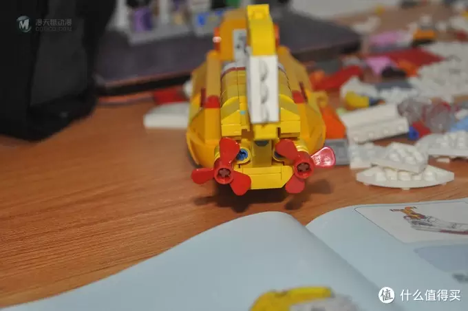 单反毁一生，LEGO穷三代 篇九十：LEGO 乐高 Ideas 创意系列 21306 披头士黄色潜水艇